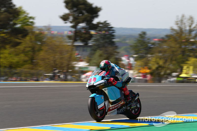 Luis Salom, SAG Racing Team