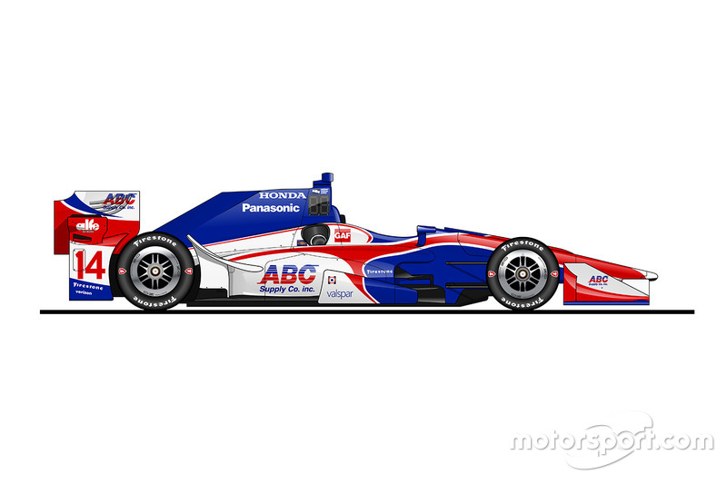 Takuma Sato, A.J. Foyt Enterprises Honda