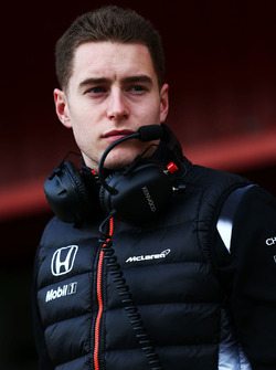 Stoffel Vandoorne, derde rijder McLaren