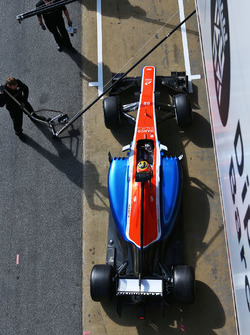 Рио Харьянто, Manor Racing MRT05