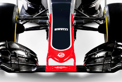 Haas VF-16, dettaglio