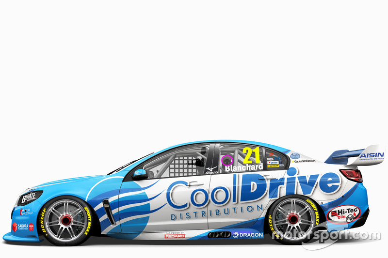 Tim Blanchard's Brad Jones Racing V8 Supercar