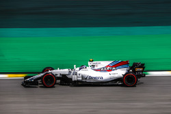 Lance Stroll, Williams FW40
