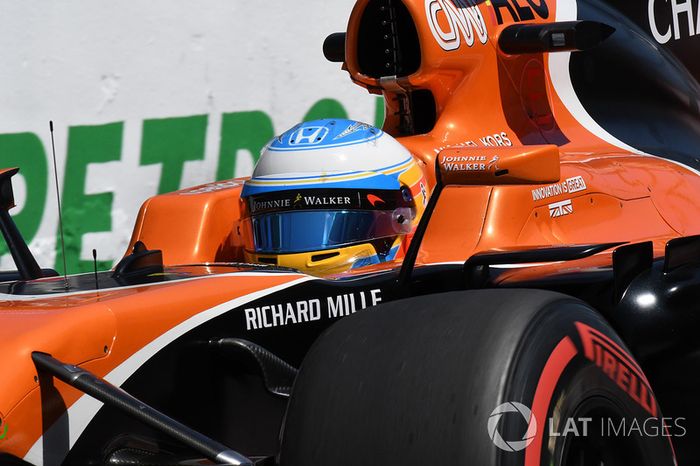 Fernando Alonso, McLaren MCL32