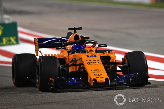 Fernando Alonso, McLaren MCL33