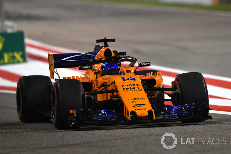 Fernando Alonso, McLaren MCL33