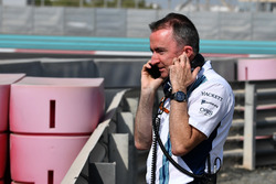 Технический директор Williams Падди Лоу