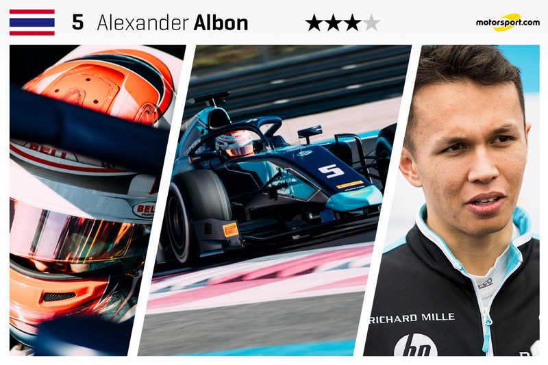Alexander Albon - 22 ans