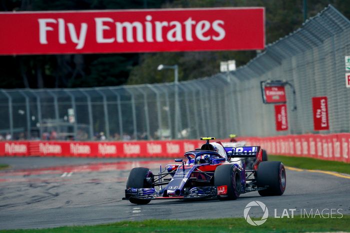 Pierre Gasly, Scuderia Toro Rosso STR13