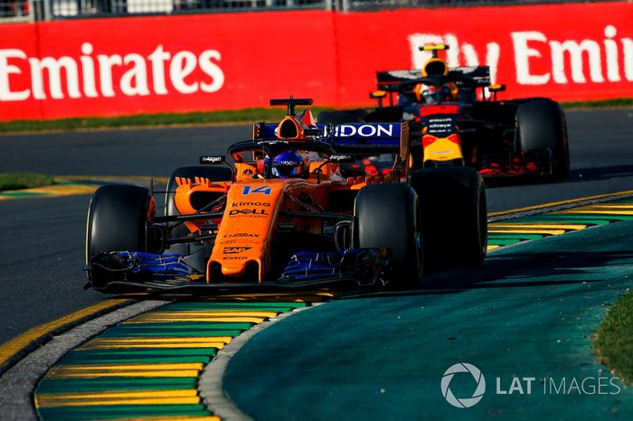 Fernando Alonso, McLaren MCL33