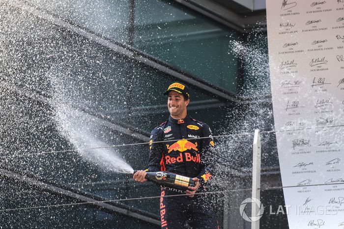 Ganador, Daniel Ricciardo, Red Bull Racing