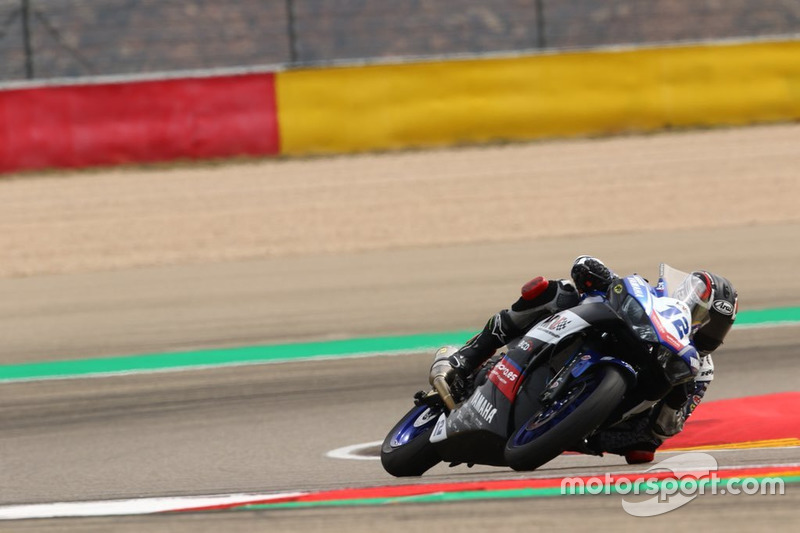 WorldSSP300: Ali Adrian, Pertamina Almeria BCD by Yamaha MS Racing