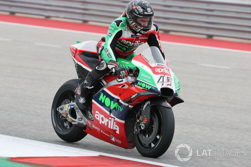 17. Scott Redding, Aprilia Racing Team Gresini