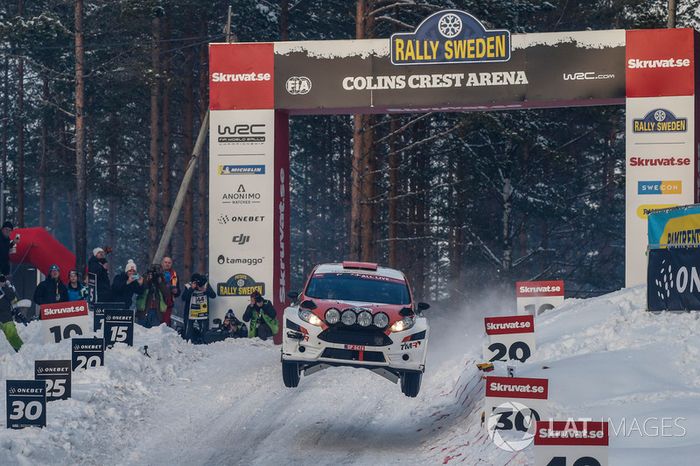 Takamoto Katsuta, Marko Salminen, Ford Fiesta R5