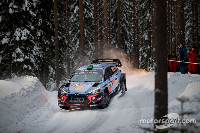 Hayden Paddon, Sebastian Marshall, Hyundai i20 WRC, Hyundai Motorsport