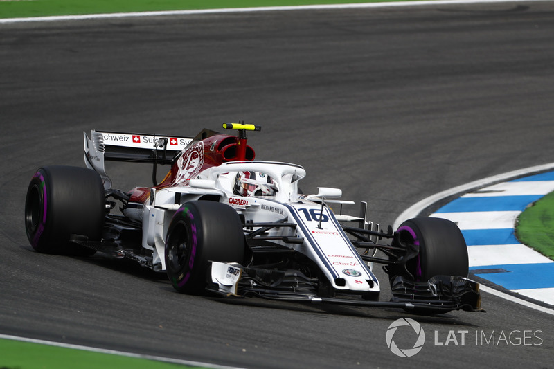 18 місце — Шарль Леклер, Sauber — 13
