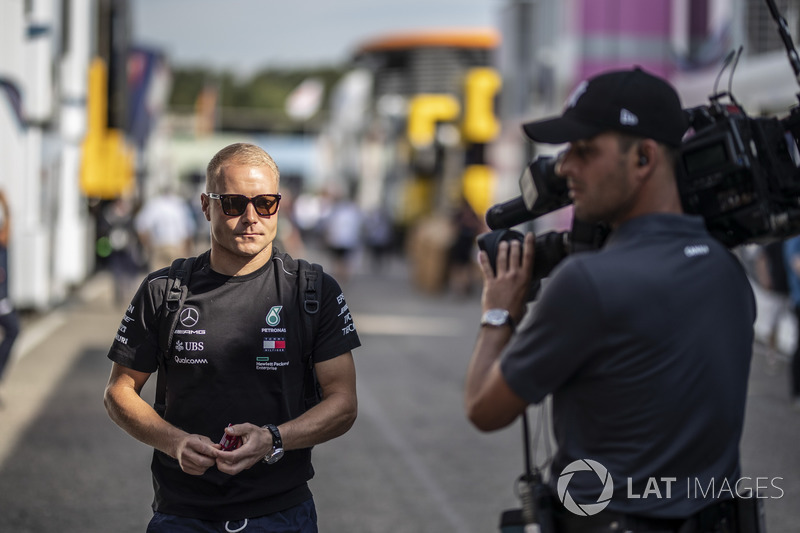 Валттери Боттас, Mercedes AMG F1
