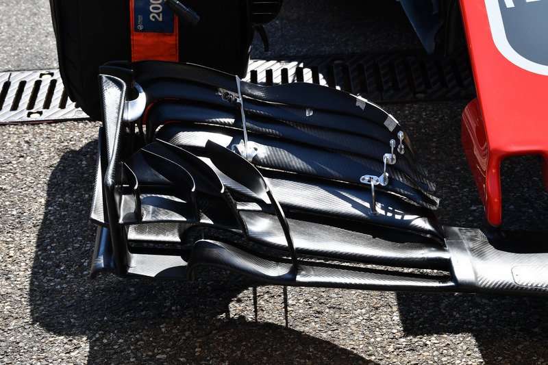 Переднее крыло Haas VF-18