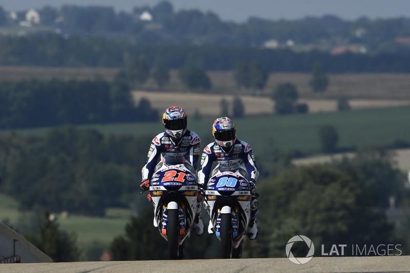 Fabio Di Giannantonio, Del Conca Gresini Racing Moto3, Jorge Martin, Del Conca Gresini Racing Moto3