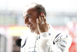 Robert Kubica, Williams Martini Racing