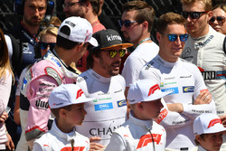 Fernando Alonso, McLaren ve Stoffel Vandoorne, McLaren