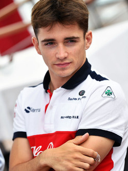 Charles Leclerc, Sauber