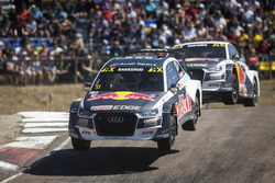 Andreas Bakkerud, EKS Audi Sport Mattias Ekström, EKS Audi Sport