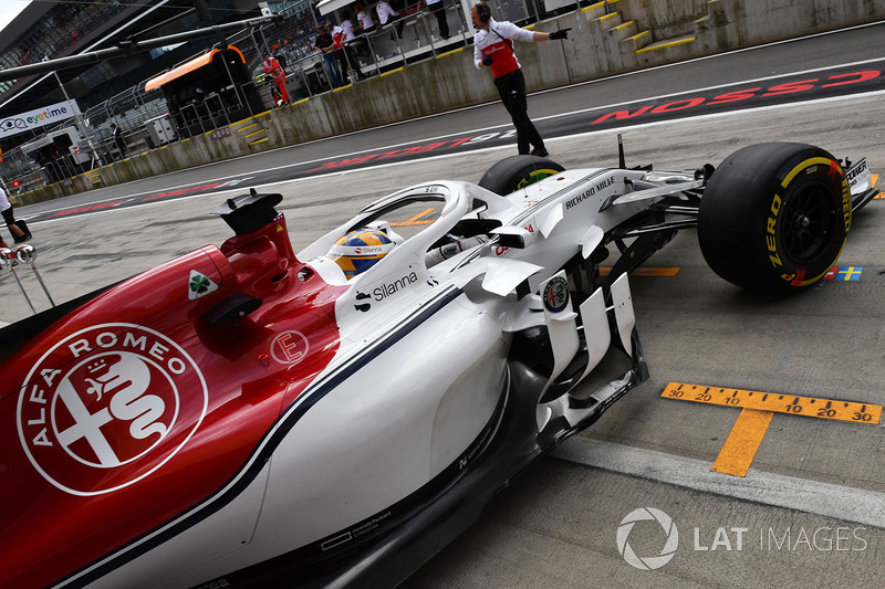 18. Маркус Ерікссон, Sauber C37