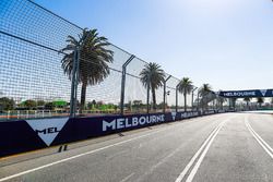 Le bord de piste durant le trackwalk