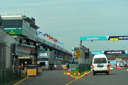 Pit lane e rettilineo principale