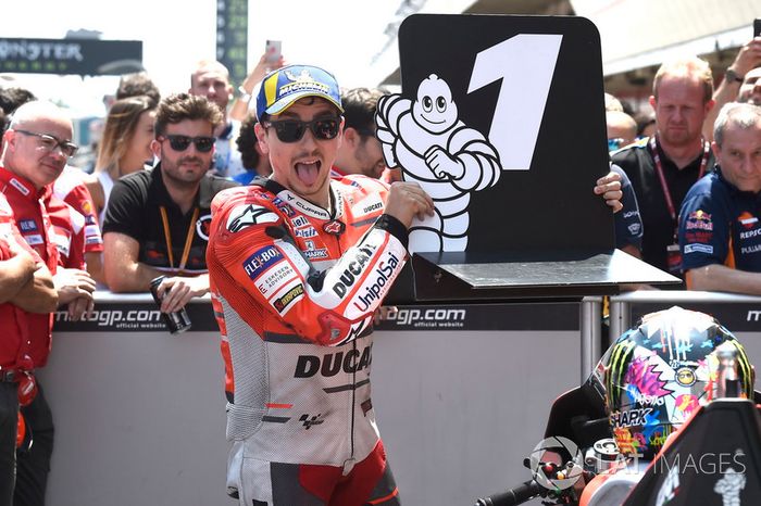 #7 GP de Catalunya - Pole: Jorge Lorenzo