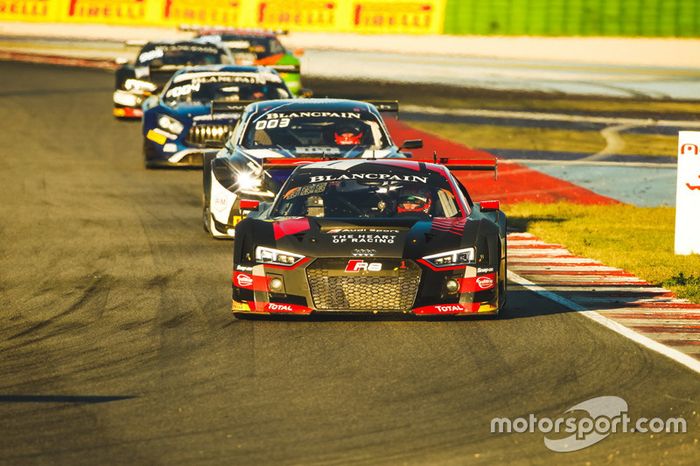 #1 Belgian Audi Club Team WRT Audi R8 LMS: Alex Riberas, Christopher Mies