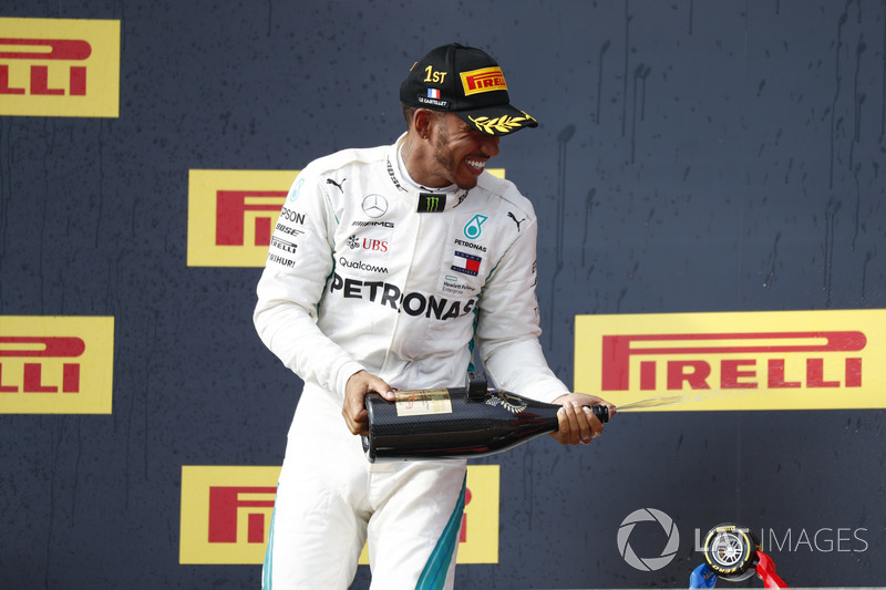 Winnaar: Lewis Hamilton