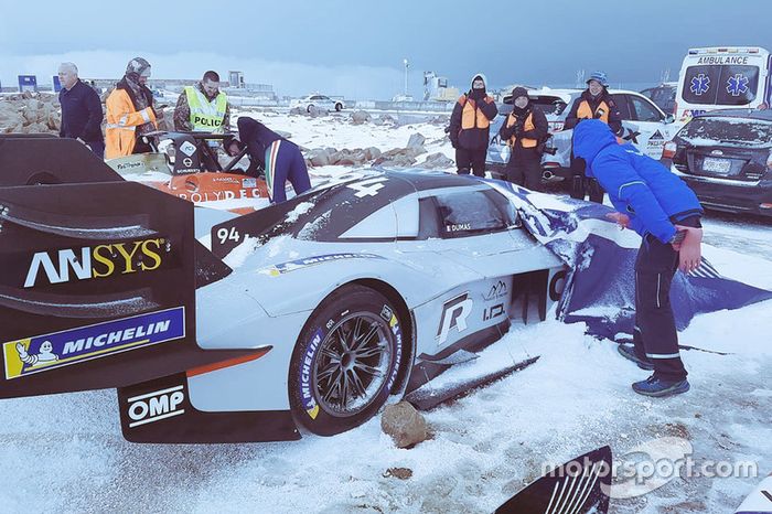 #94 Romain Dumas, Volkswagen I.D. R Pikes Peak