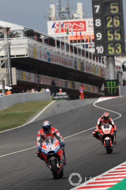 Andrea Dovizioso, Ducati Team