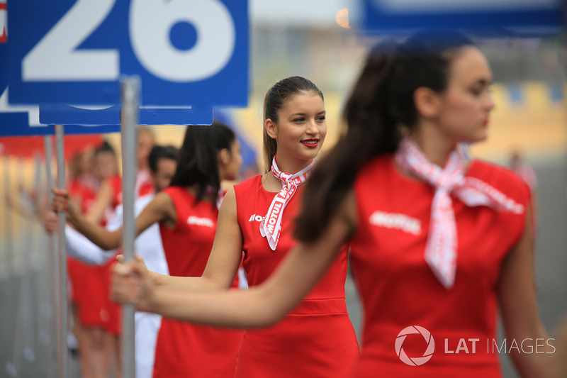 Grid girls
