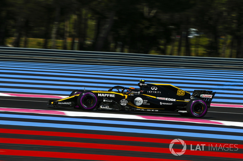 Carlos Sainz Jr., Renault Sport F1 Team R.S. 18