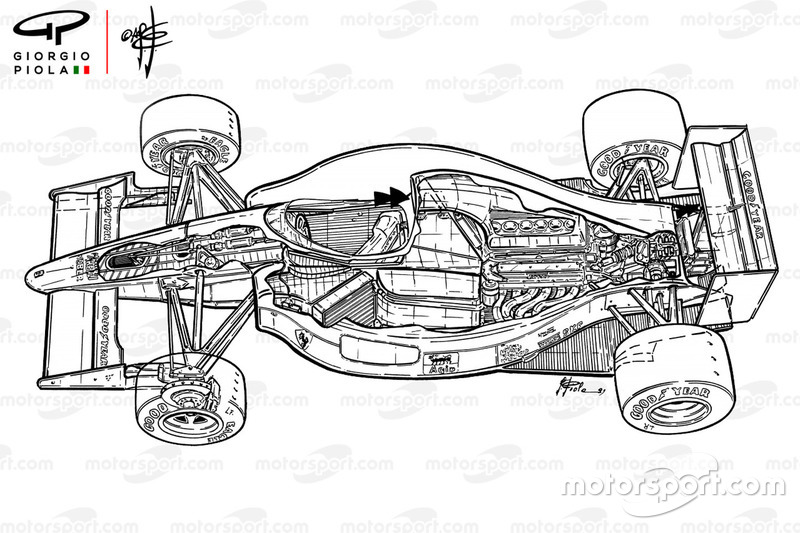 Illustration de la Ferrari F1-90 (641)
