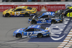 Ricky Stenhouse Jr., Roush Fenway Racing, Ford Fusion Fastenal Ryan Newman, Richard Childress Racing, Chevrolet Camaro Okuma Ty Dillon, Germain Racing, Chevrolet Camaro Twisted Tea