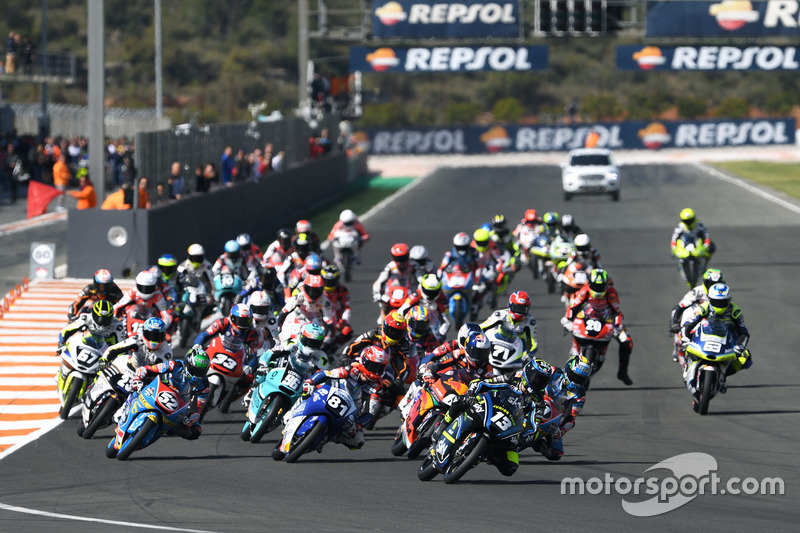 Race 1 CEV Moto3 Valencia