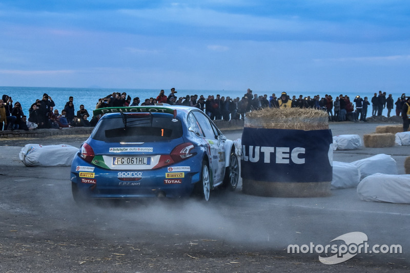 Paolo Andreucci, Anna Andreussi, Peugeot 208 T16, Peugeot Sport Italia