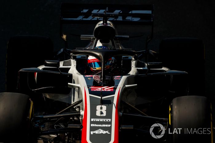 Romain Grosjean, Haas F1 Team VF-18