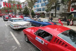 İstanbul Klasik Otomobilciler Derneği 29 Ekim konvoyu