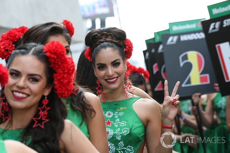 Chicas de la parrilla