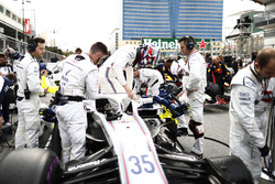 Sergey Sirotkin, Williams Racing