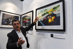 Rainer Schlegelmilch sur le stand LAT