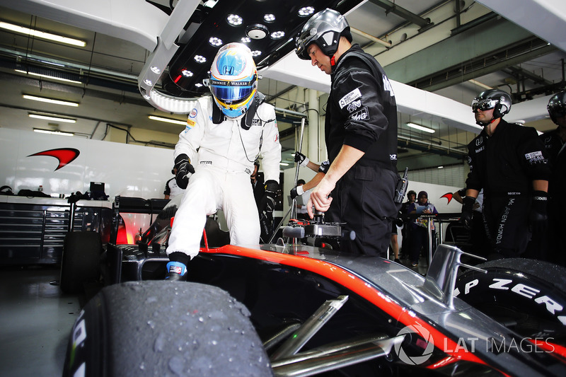 Fernando Alonso, McLaren MP4-30