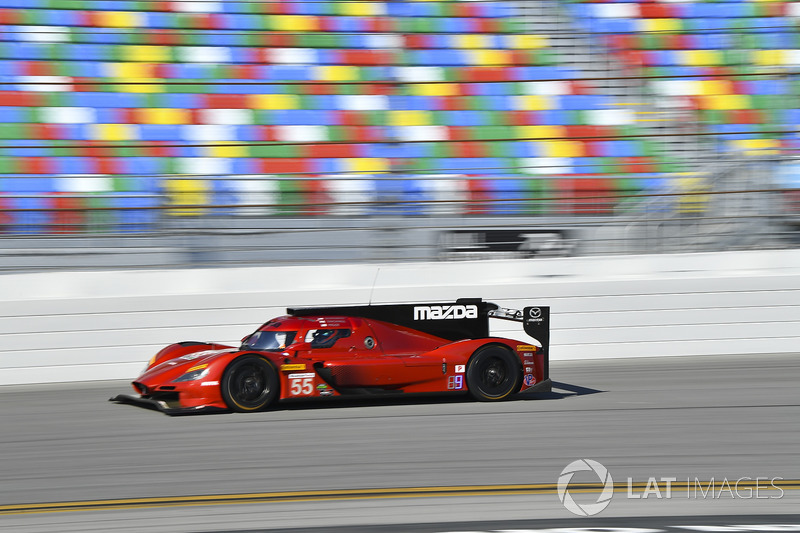 34º #55 Mazda Team Joest Mazda: Jonathan Bomarito (DPi)