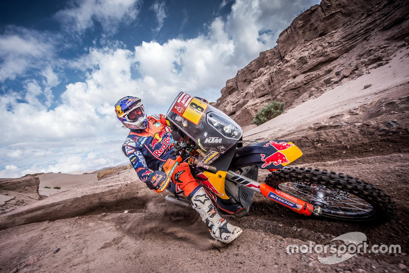 #8 Red Bull KTM Factory Racing KTM: Toby Price