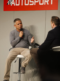 Gil de Ferran talks to Henry Hope-Frost on the Autosport Stage